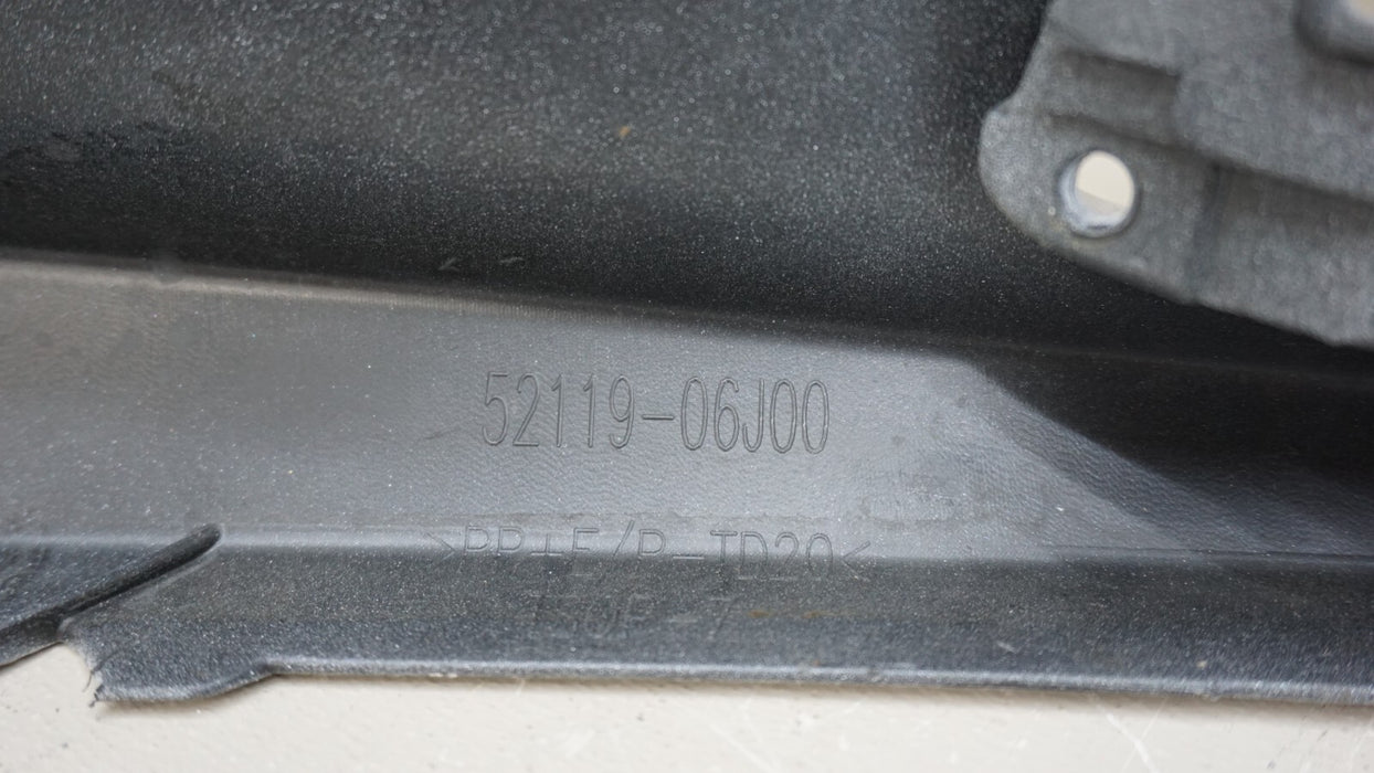 2019-2020 LEXUS ES350 ES300H BASE SEDAN FRONT BUMPER COVER PANEL OEM 52119-06J00