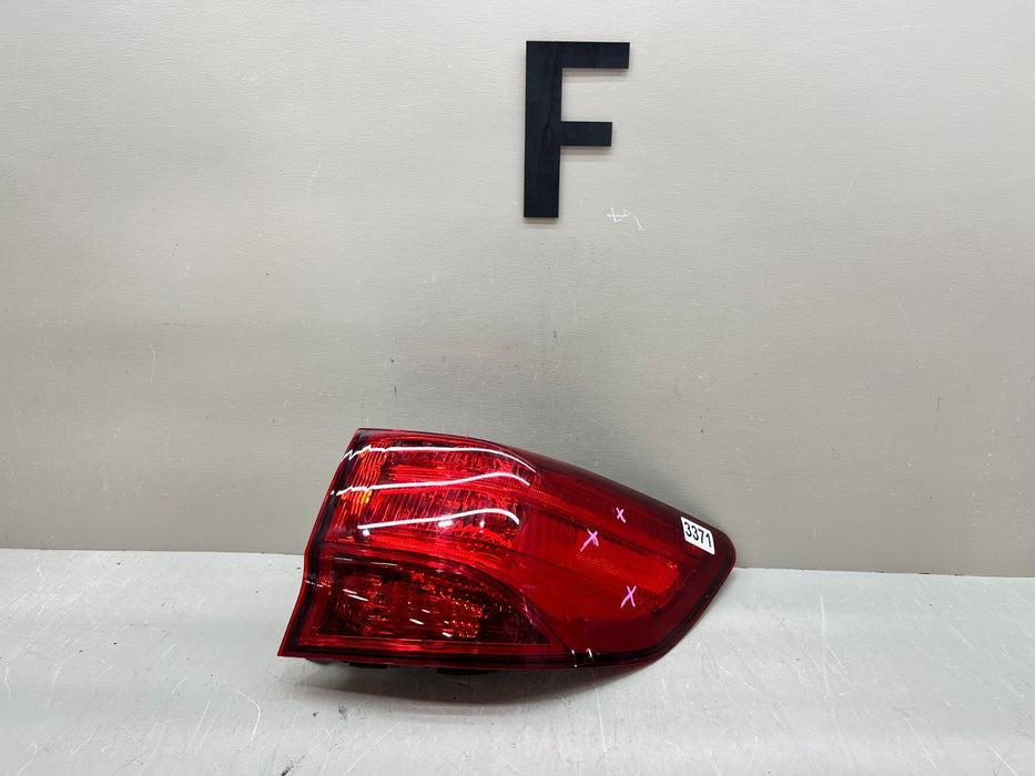 2014-2020 ACURA MDX RH RIGHT OUTER TAIL LIGHT OEM