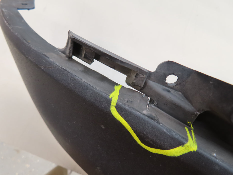 2018-2021 CHEVROLET EQUINOX FRONT LOWER BUMPER COVER VALANCE OEM 84150755