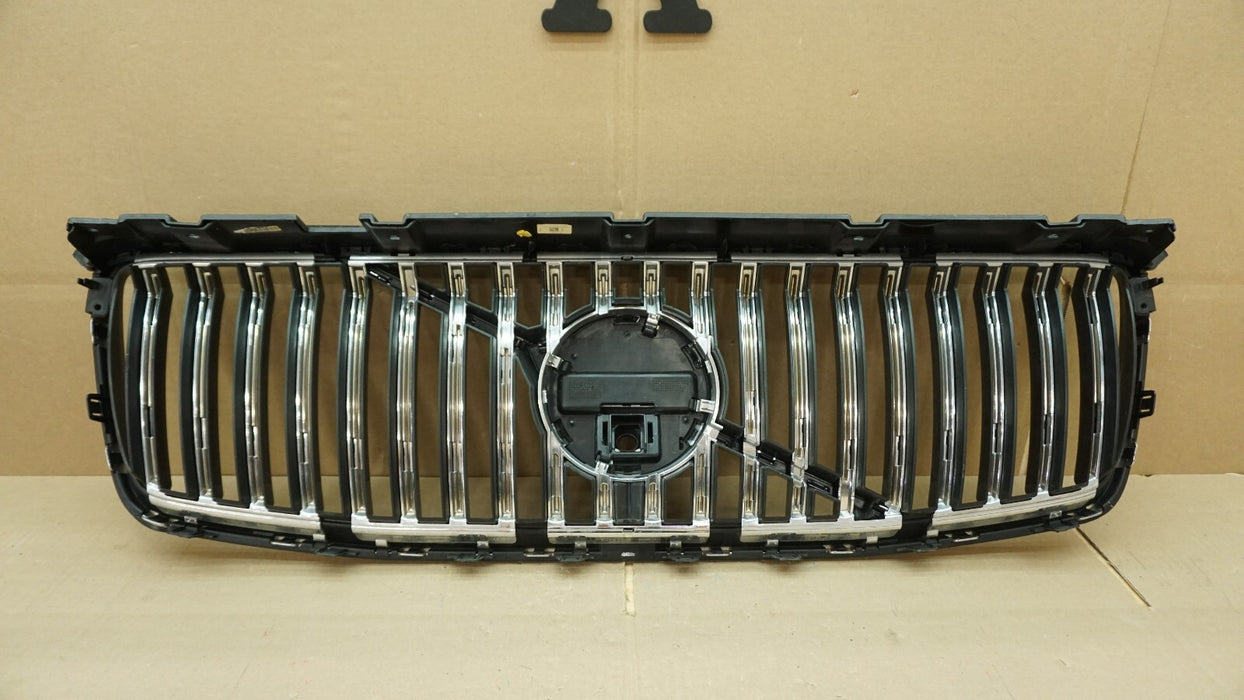 2020-2022 VOLVO CX90 FRONT BUMPER UPPER GRILL GRILLE OEM 31698385 20 21 22