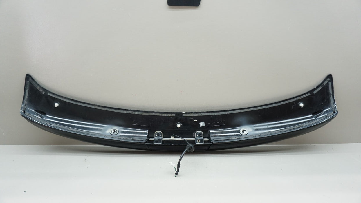 2013-2014 NISSAN VERSA REAR TRUNK LID SPOILER W/ 3RD THIRD LIGHT OEM 96030-9KC0A