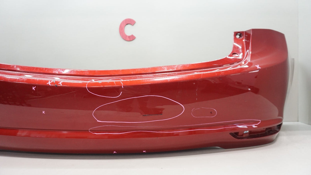 2015-2017 ACURA TLX REAR BUMPER COVER PANEL OEM 71501-TZ3-A000