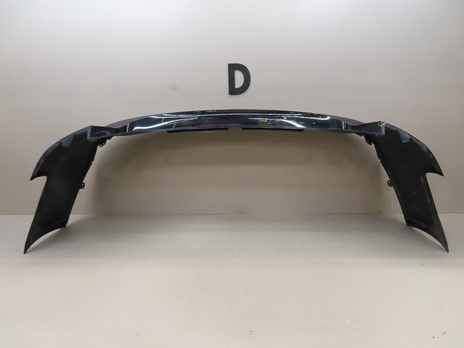 2015-2018 FORD FOCUS S SE SEL 4DR SEDAN REAR BUMPER COVER PANEL OEM F1EB-17906