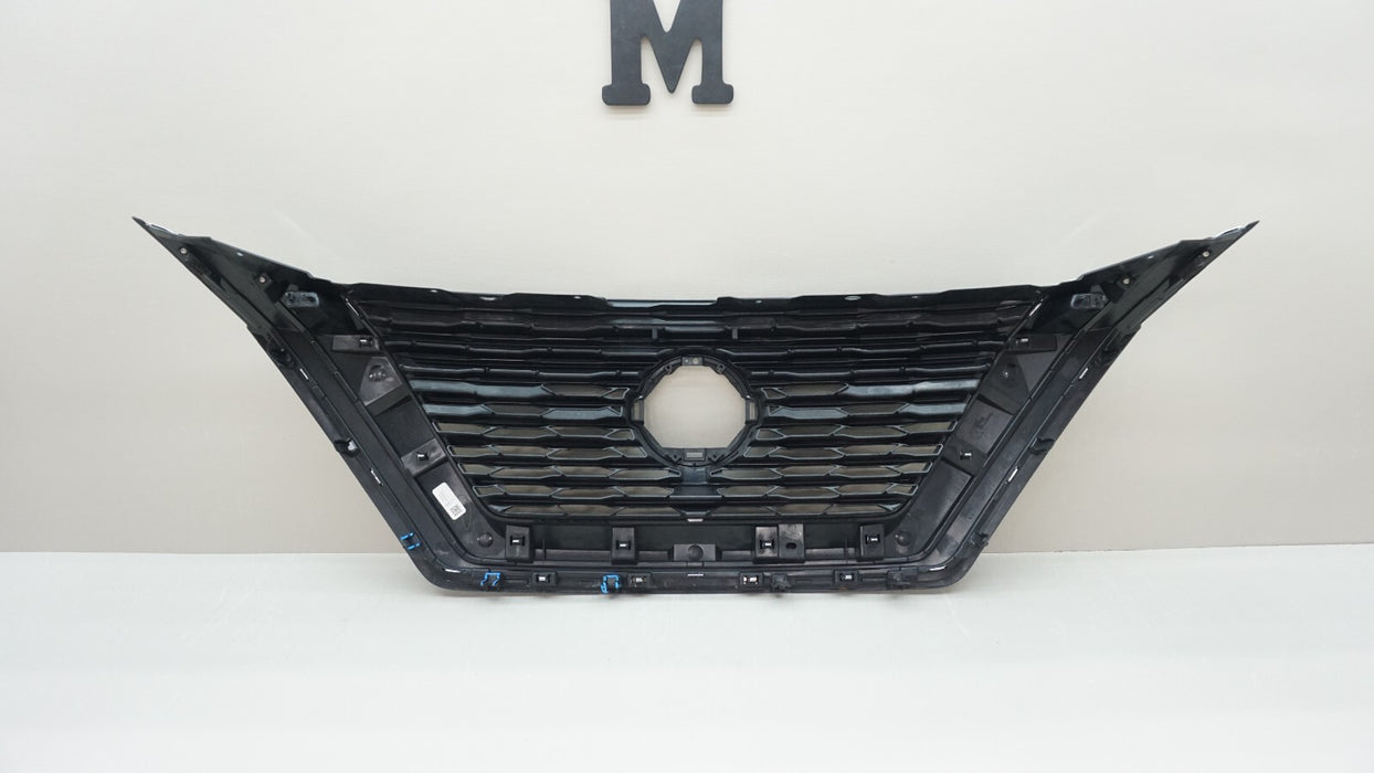 2021-2023 NISSAN ROGUE FRONT UPPER RADIATOR GRILLE GRILL 62310 6RR0A OEM