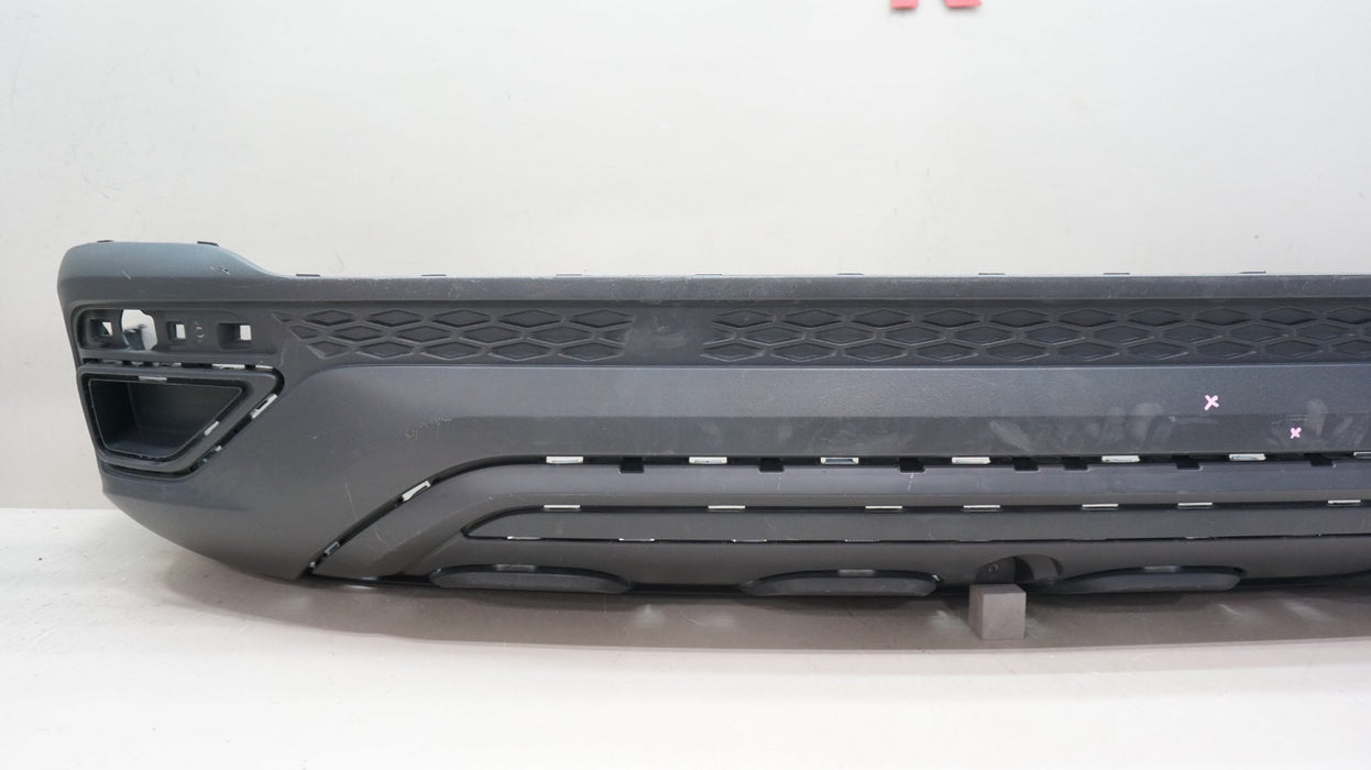 2022-2023 VOLKSWAGEN TAOS REAR LOWER BUMPER COVER VALANCE OEM 2GJ807521