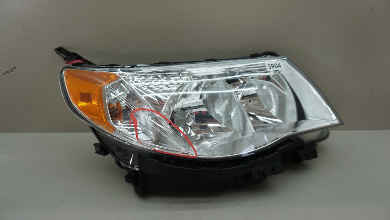 2009-2013 SUBARU FORESTER FRONT RIGHT PASSENGER SIDE HEADLIGHT OEM