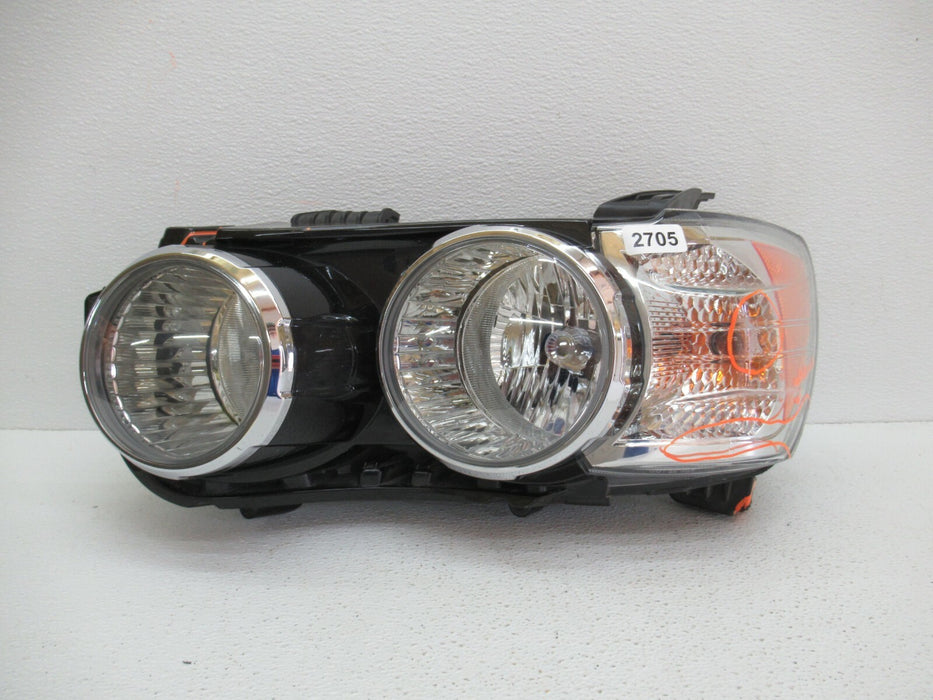 2012-2015 CHEVROLET SONIC LEFT DRIVER SIDE HEADLIGHT HALOGEN LIGHT LAMP OEM