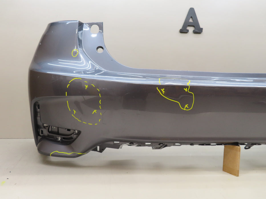 2014 2015 2016 2017 LEXUS CT200H REAR BUMPER COVER OEM 52159-76070