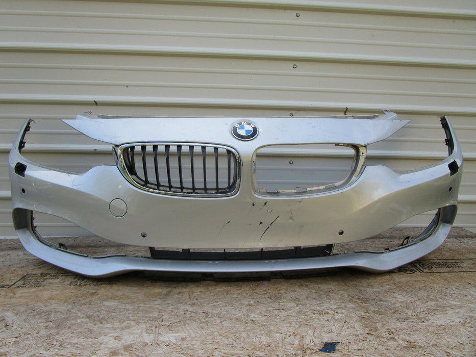 14 15 16 17 BMW F32 F33 F36 4 SERIES FRONT BUMPER COVER OEM 15857711
