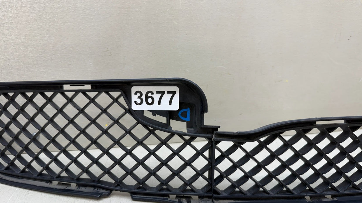 2010-2014 ROLLS ROYCE GHOST RR4 FRONT LOWER CENTER BUMPER GRILLE SET OEM