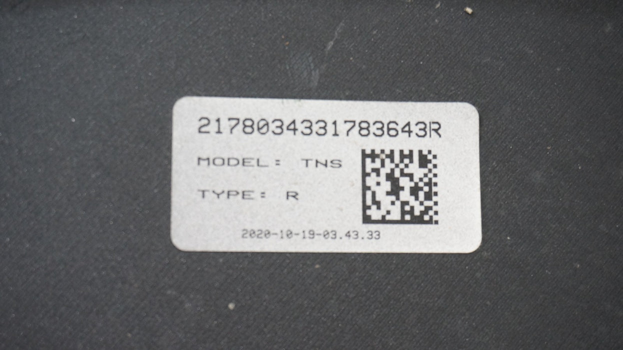 2017-2019 HONDA CR-V REAR RIGHT PASSENGER BUMPER END CAP COVER 71502TLAA000 OEM