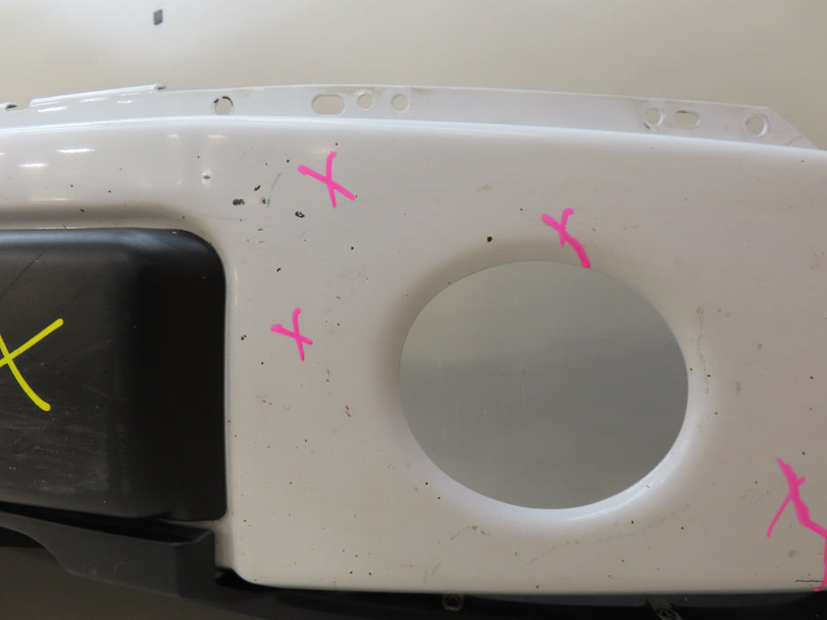 2009-2014 FORD F-150 F150 FRONT METAL BUMPER  W/ LOWER OEM 9L34-17757