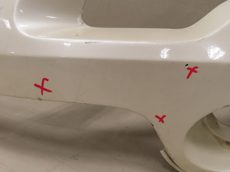 2007-2012 GMC ACADIA SL SLE SLT FRONT UPPER BUMPER COVER PANEL OEM 10364789
