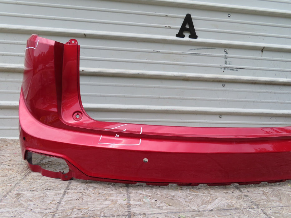 2019-2020 ACURA RDX SUV REAR BUMPER COVER PANEL PLASTIC OEM 71501-TJB-A000