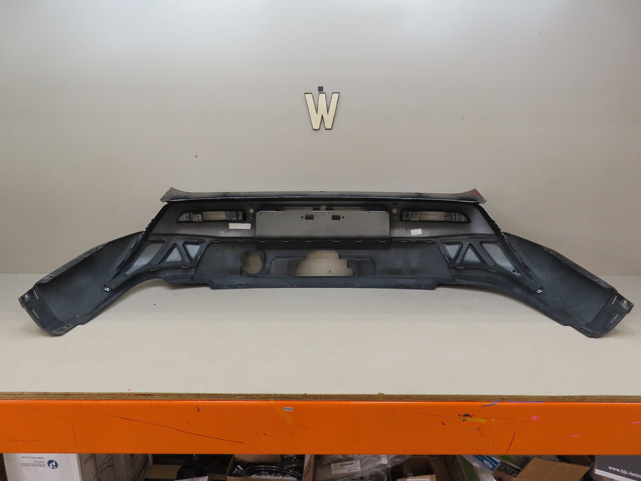 2022-2024 NISSAN PATHFINDER REAR LOWER FINISHER BUMPER COVER OEM 85018-6TDOB