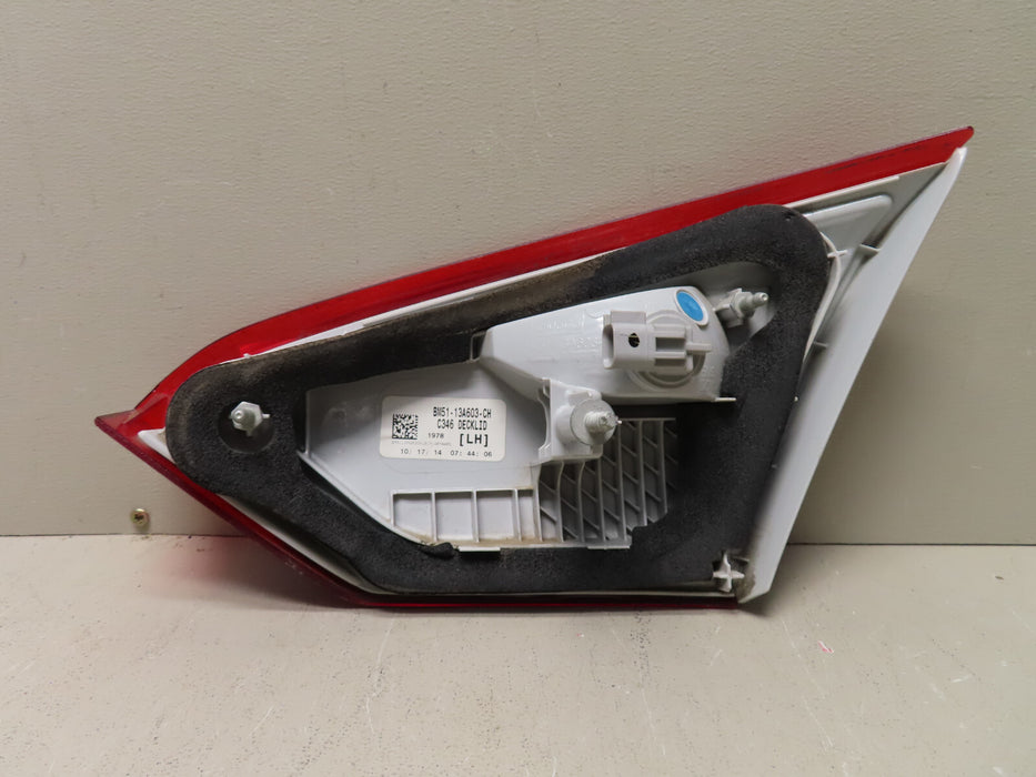 2012-2014 Ford Focus SEDAN LEFT INNER TAILLIGHT LAMP OEM