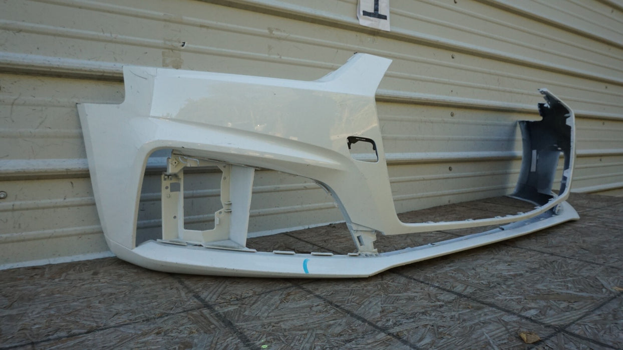 2018-2019 AUDI A5 S-LINE FRONT BUMPER COVER PANEL PLASTIC FACTORY OEM 18 19
