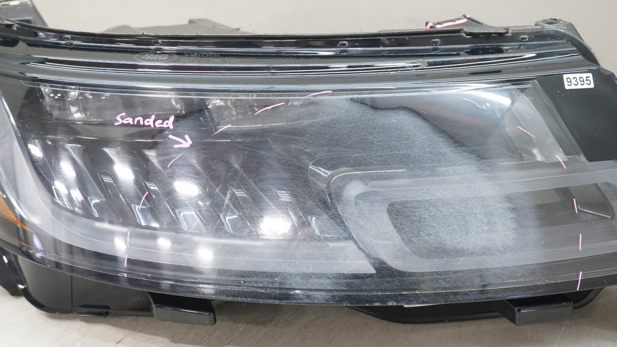 2018-2022 RANGE ROVER SPORT L494 RIGHT SIDE HEADLIGHT LED OEM JK62-13W029