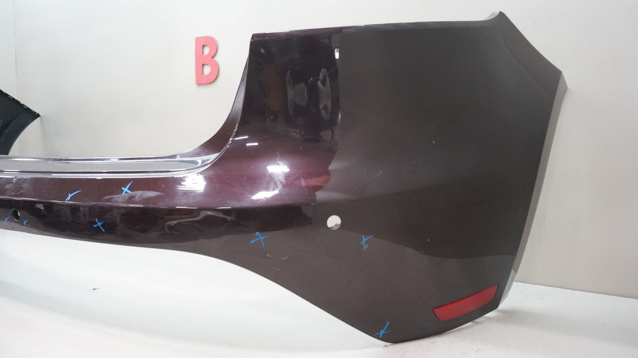 2022-2024 PORSCHE MACAN REAR BUMPER COVER PANEL OEM 95B807421AA