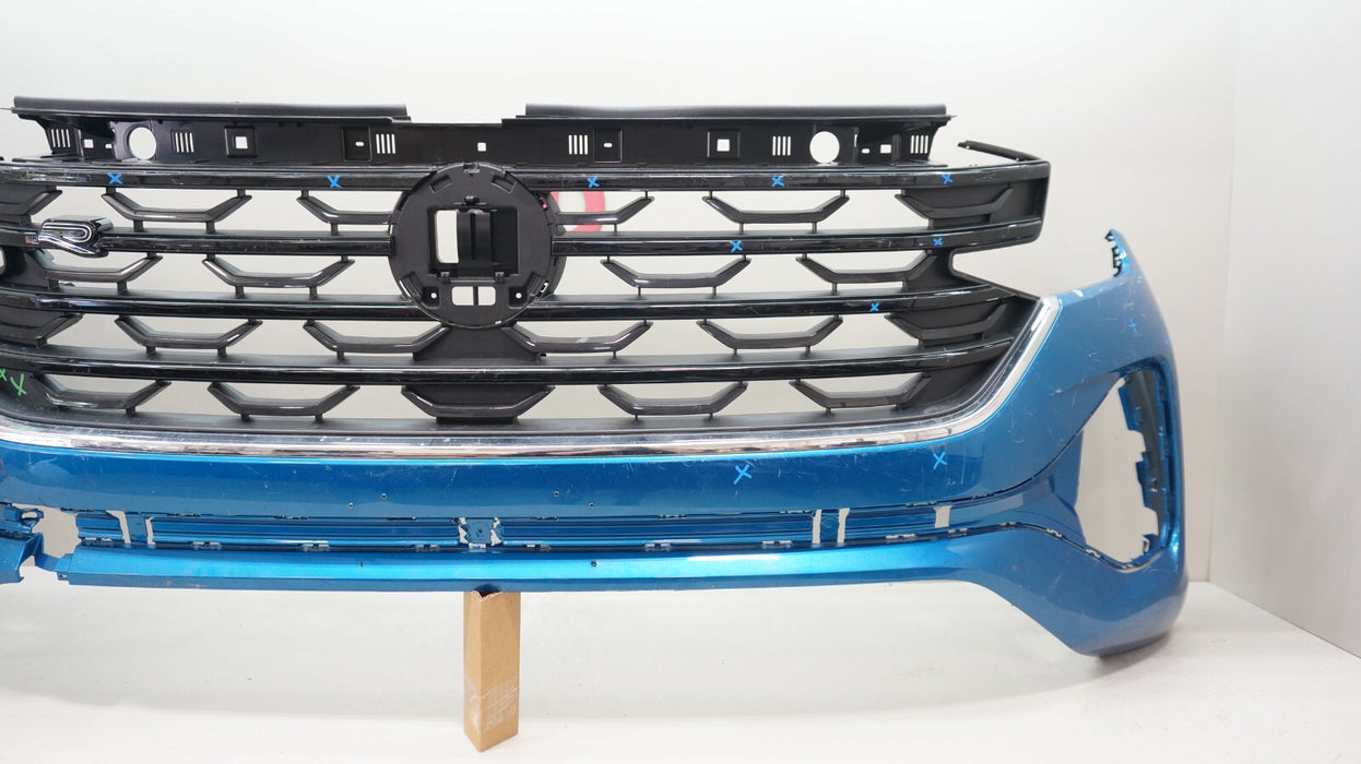 2024-2025 VOLKSWAGEN ATLAS R LINE CROSS SPORT FRONT BUMPER OEM 3CM807221A
