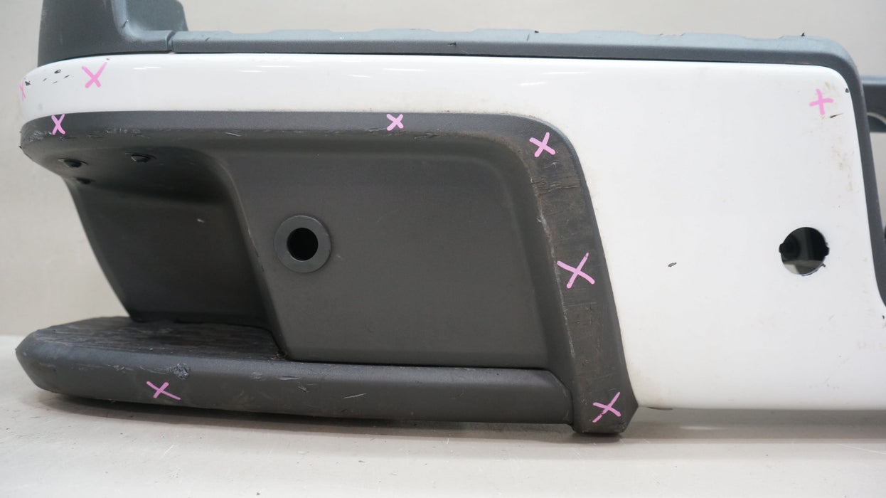 2015-2022 CHEVROLET COLORADO GMC CANYON REAR METAL BUMPER COVER OEM