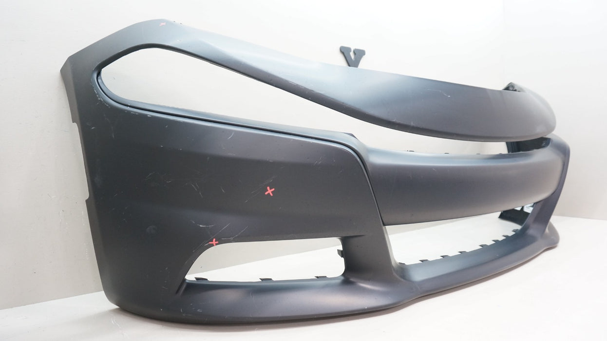 2015-2023 DODGE CHARGER FRONT BUMPER COVER PANEL AFTERMARKET CAPA