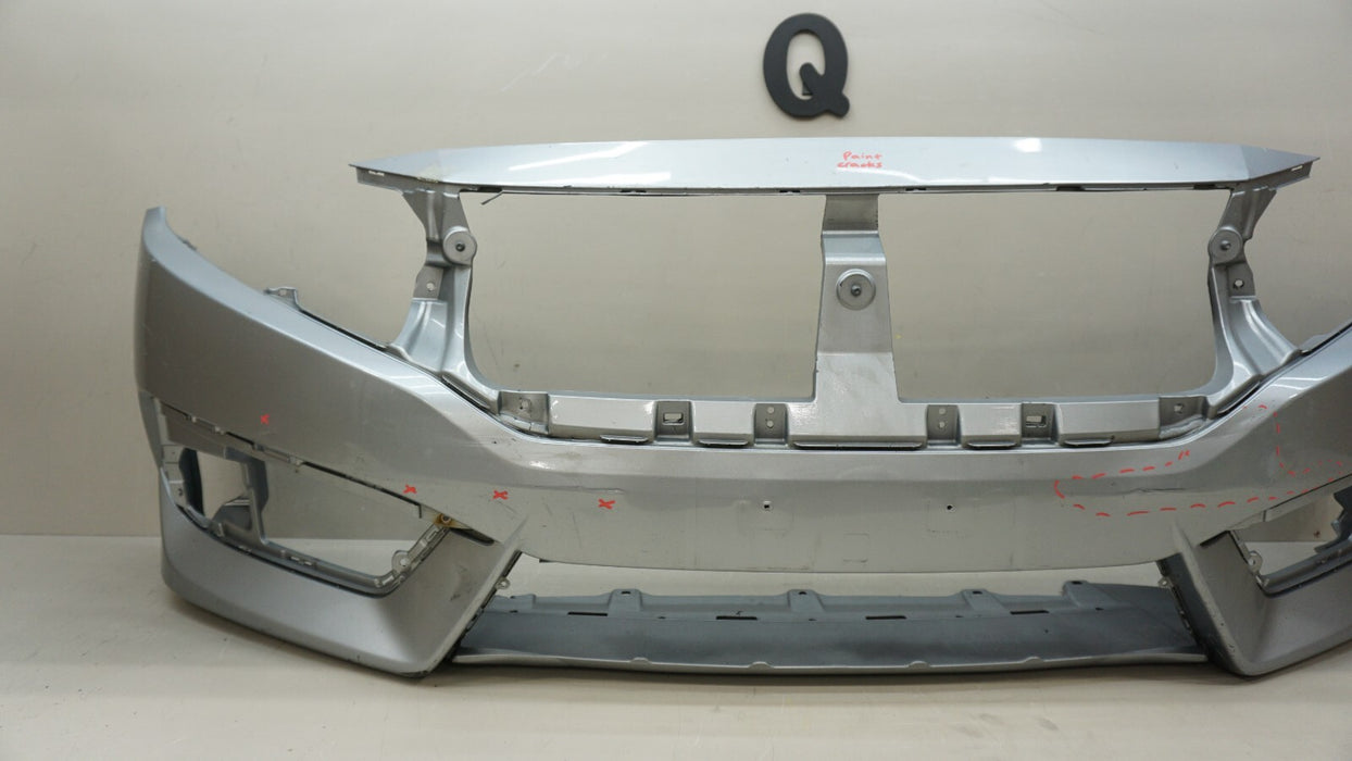 2016-2018 HONDA CIVIC FRONT BUMPER COVER PANEL 71101-TBA-A010 OEM 16 17 18