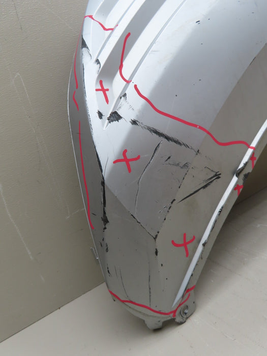 2019-2021 AUDI E-TRON QUATTRO REAR LOWER BUMPER VALANCE COVER OEM 4KE807835