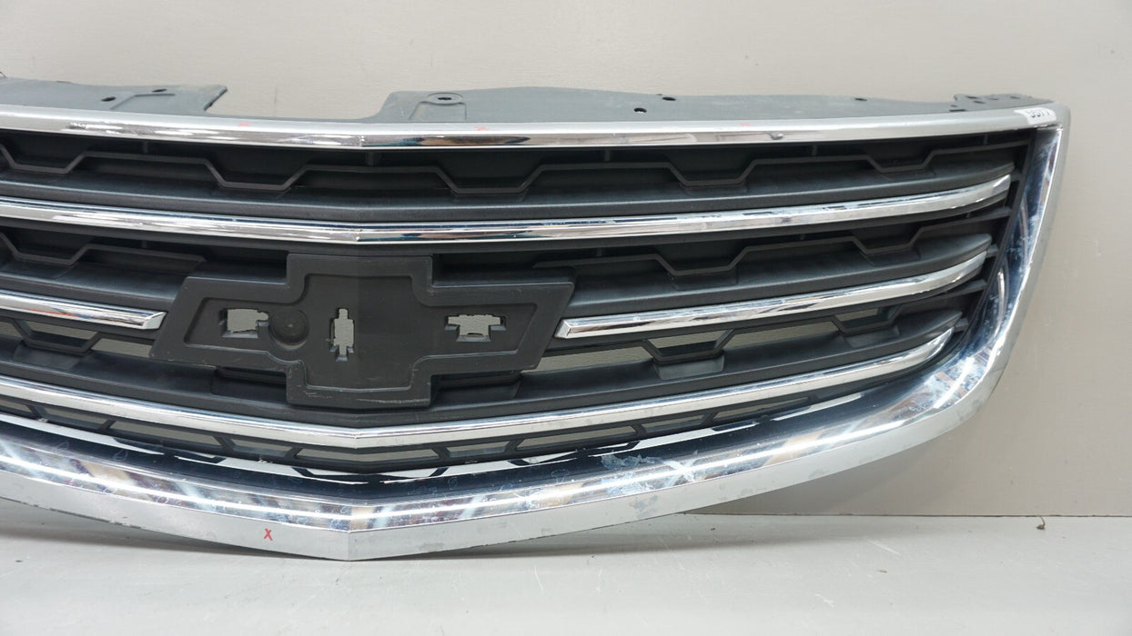 2013-2017 CHEVROLET TRAVERSE FRONT UPPER RADIATOR GRILLE OEM 20988633