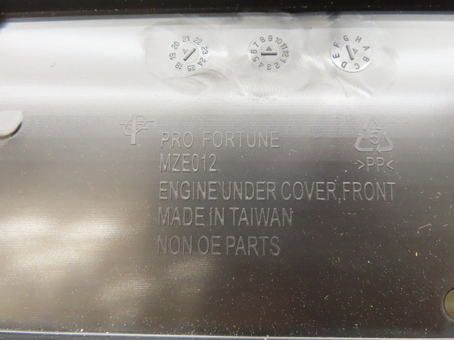 2019-2020 MAZDA 3 ENGINE UNDER COVER FRONT AFTERMARKET CAPA