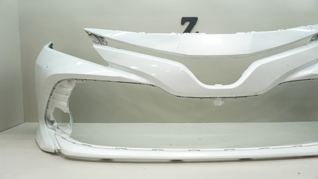 2018-2020 TOYOTA CAMRY FRONT BUMPER COVER 52119-06D90 OEM 18 19 20