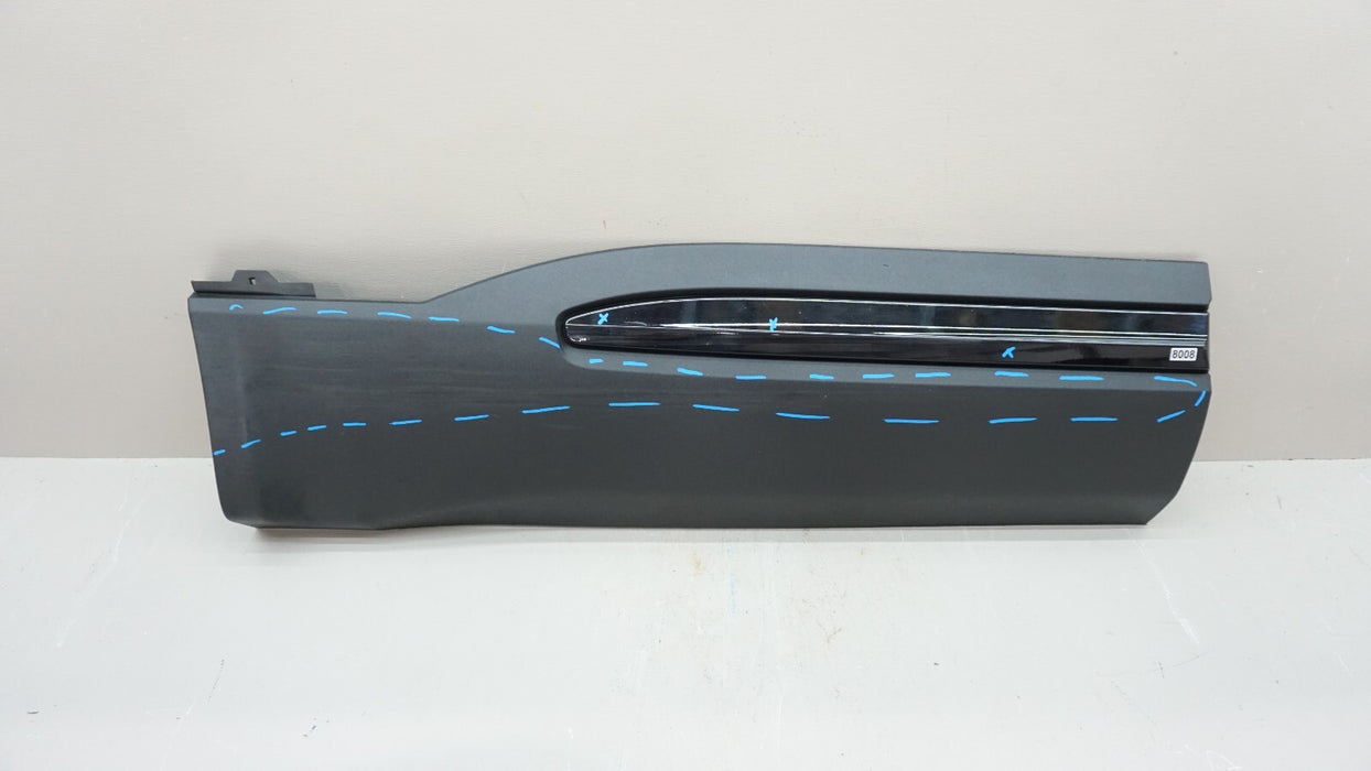 2020-2021 FORD EXPLORER REAR RH RIGHT SIDE DOOR LOWER TRIM OEM LB5B-S25334