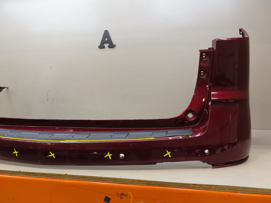 2013-2017 CHEVROLET TRAVERSE REAR BUMPER COVER OEM 20983809/2