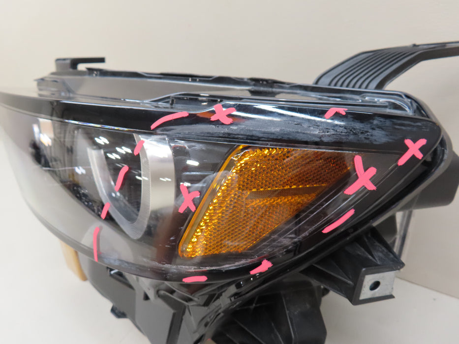 2023 2024 MAZDA CX-50 FRONT LEFT DRIVER SIDE HEADLIGHT FULL LED OEM