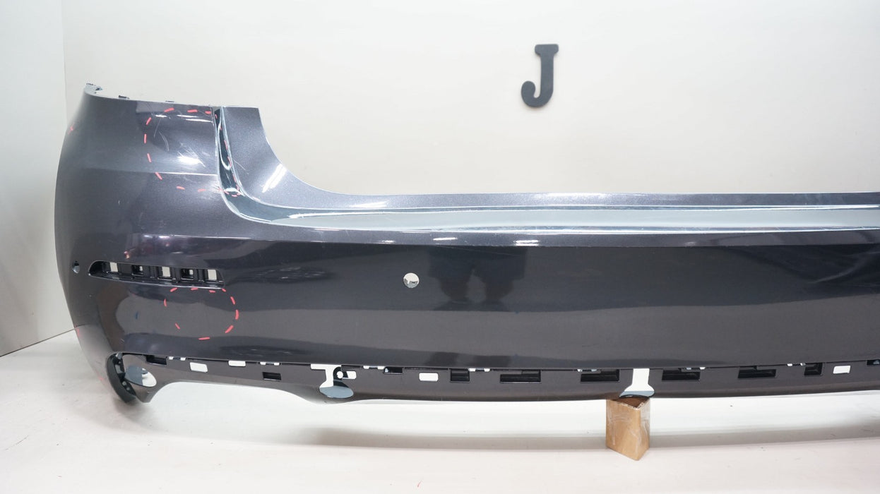 2020-2023 BMW 5 SERIES G30 REAR BUMPER COVER PANEL OEM 9498613
