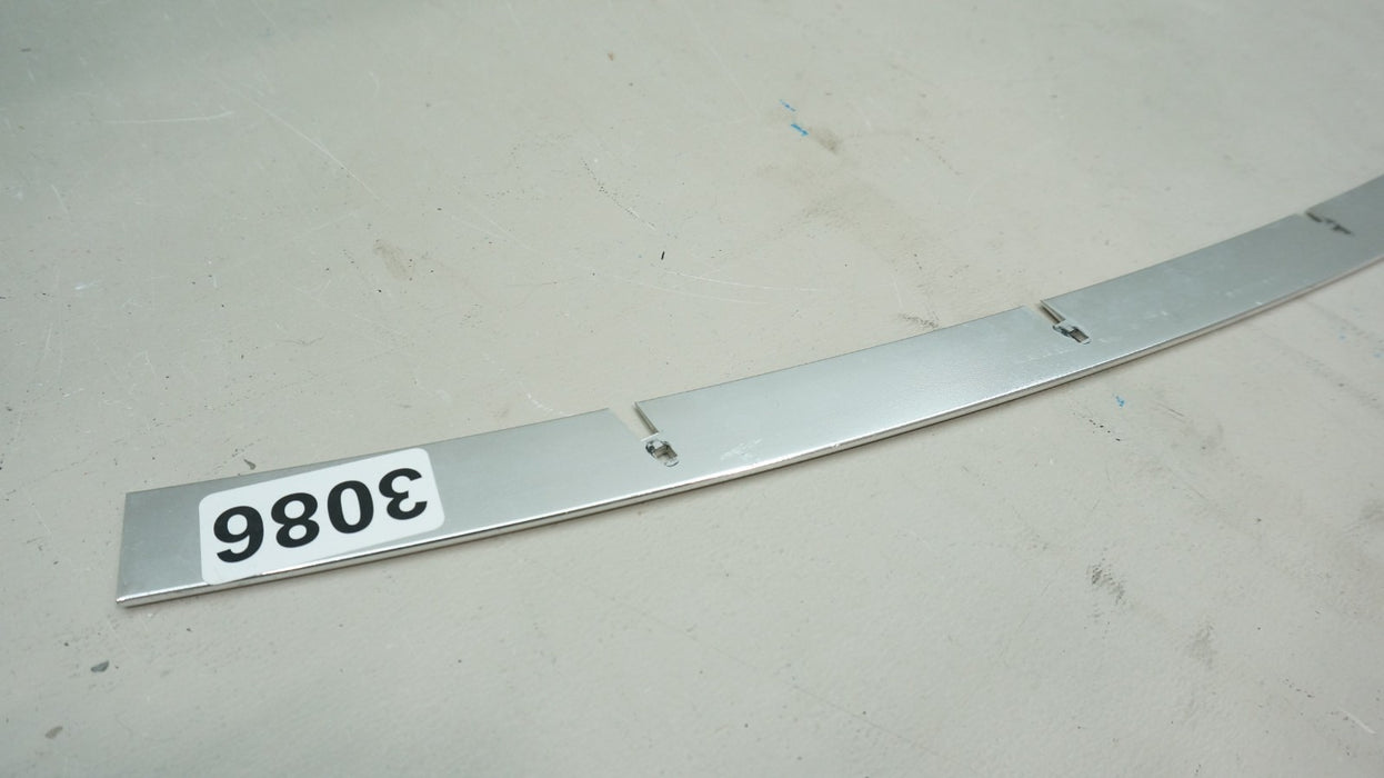 ASTON MARTIN FRONT BUMPER GRILLE METAL TRIM OEM
