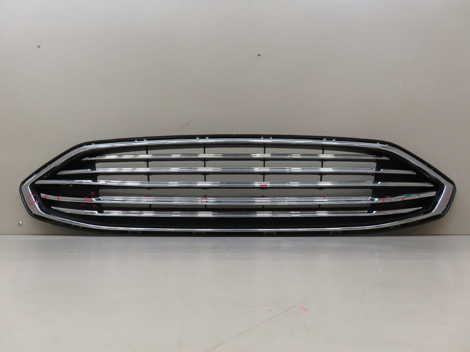 2017-2018 FORD FUSION FRONT RADIATOR GRILLE GRILL OEM HS73-8150-AEW