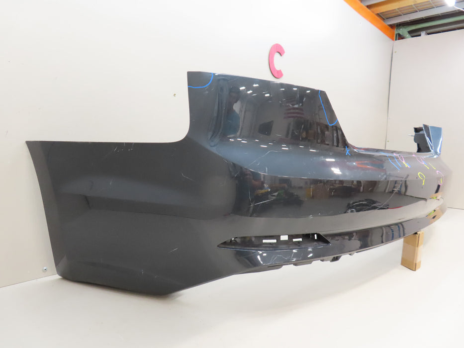 2018 2019 AUDI S5 S-LINE REAR BUMPER COVER OEM 8W6807511