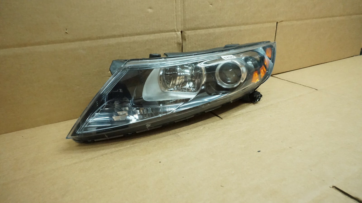 2012-2013 KIA OPTIMA FRONT LEFT DRIVER SIDE HEADLIGHT HEADLAMP DEPO AFTERMARKET