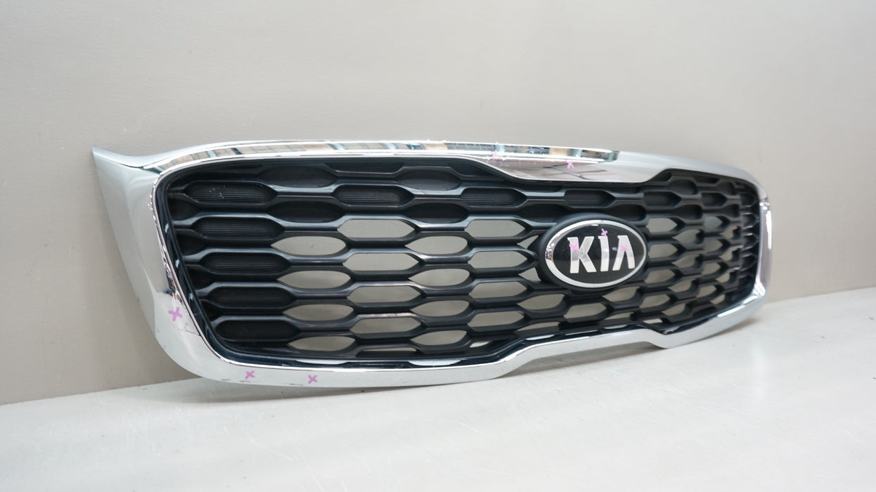 2019-2020 KIA SORENTO FRONT BUMPER RADIATOR GRILLE OEM 86380-C6500