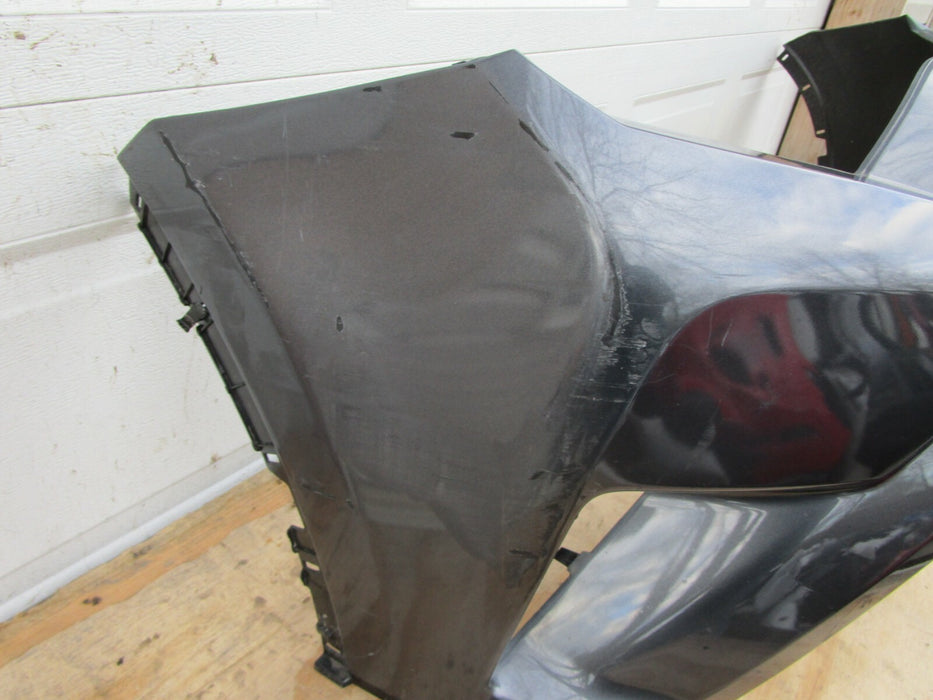 16 17 TOYOTA RAV4 RAV-4 FRONT BUMPER COVER OEM