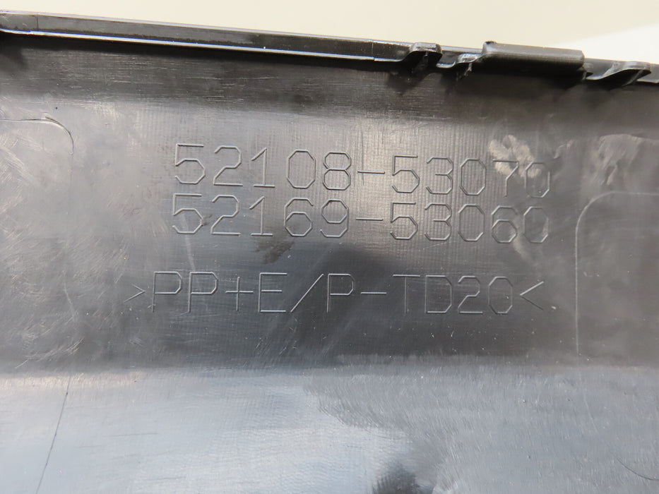 2015-2018 LEXUS IS250 IS350 IS200T REAR LOWER VALANCE BUMPER COVER OEM