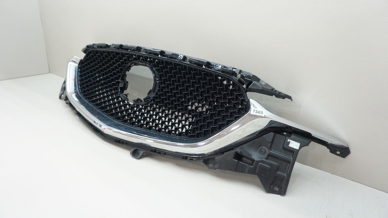 2017-2021 MAZDA CX-5 CX5 FRONT BUMPER RADIATOR GRILLE GRILL OEM KB8B-50712