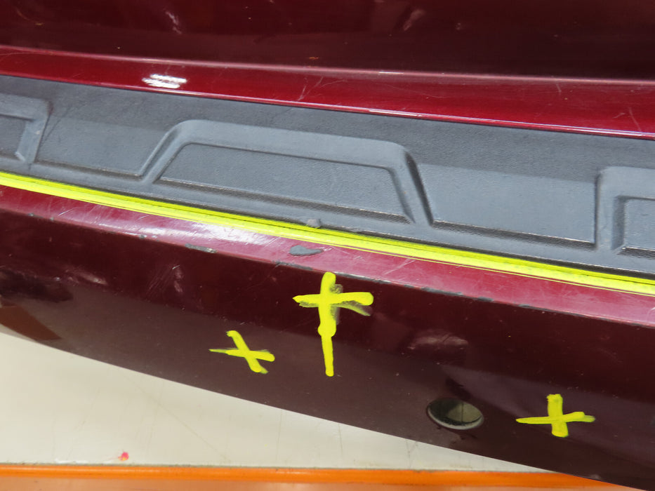 2013-2017 CHEVROLET TRAVERSE REAR BUMPER COVER OEM 20983809/2