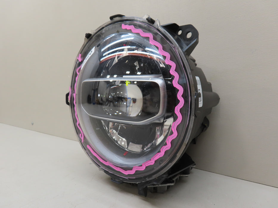 2018-2023 JEEP WRANGLER JL FRONT RIGHT PASSSENGER HEADLIGHT LED OEM PARTS ONLY