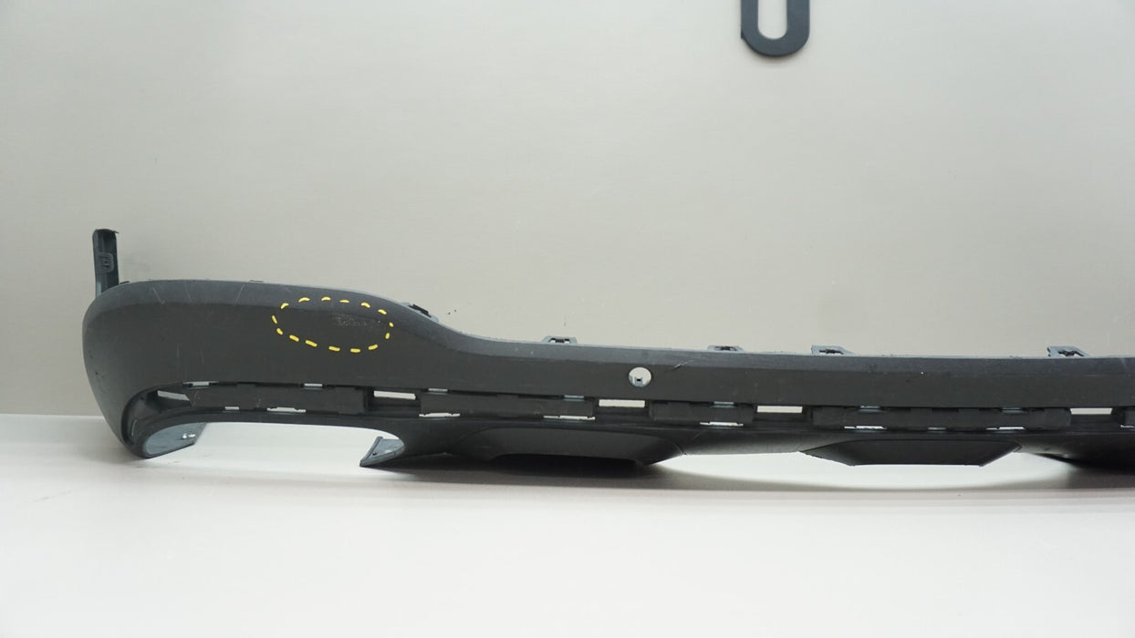 2016-2019 MERCEDES BENZ GLC300 W253 REAR LOWER VALANCE DIFFUSER OEM A25388503