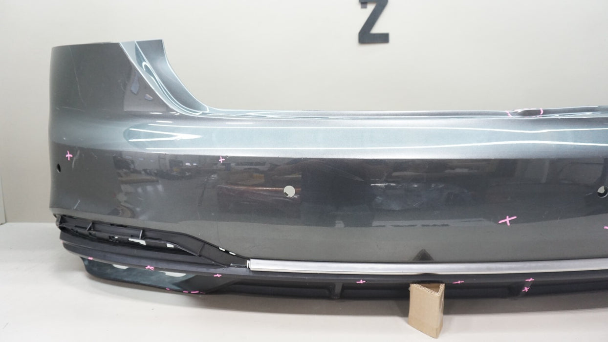 2021-2023 AUDI A5 REAR BUMPER COVER W/ LOWER 8W6807511 OEM 21 22 23