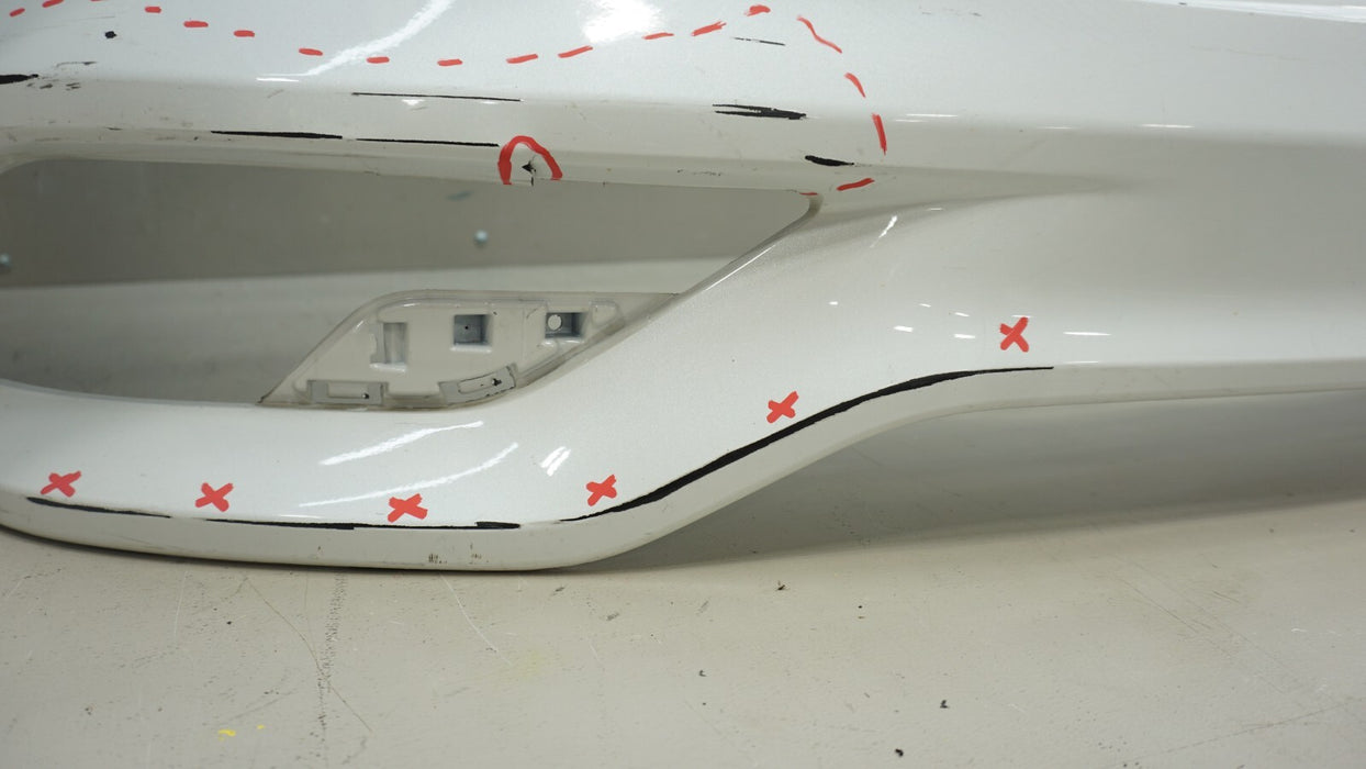 2017-2018 HYUNDAI SANTA FE SPORT REAR BUMPER COVER OEM