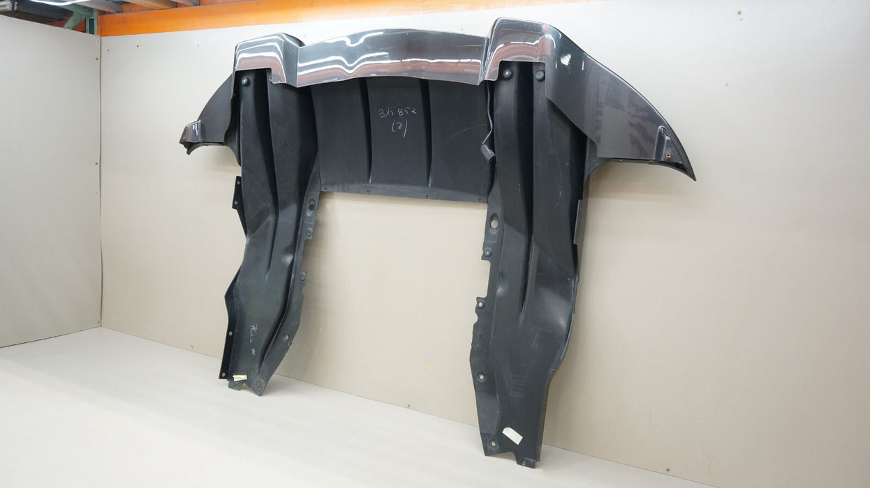 2016-2021 MCLAREN 570S REAR LOWER BUMPER VALANCE DIFFUSER UNDERTRAY OEM 13A379CP