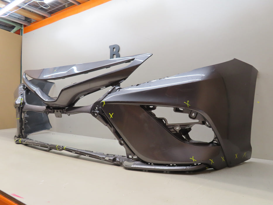 2018 2019 2020 TOYOTA CAMRY FRONT BUMPER COVER OEM